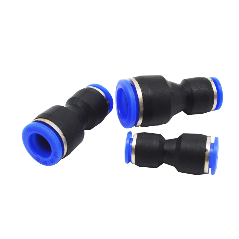 Pneumatiske push-in-fittings typer PG Direct One Touch Change Size Reducing Tube Connector (5)