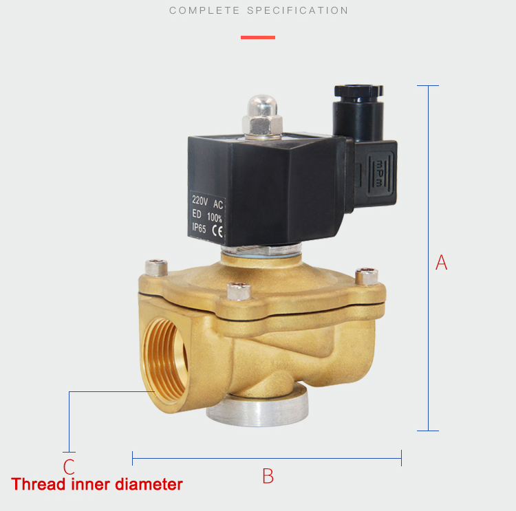 MW series solenoid valve (2)