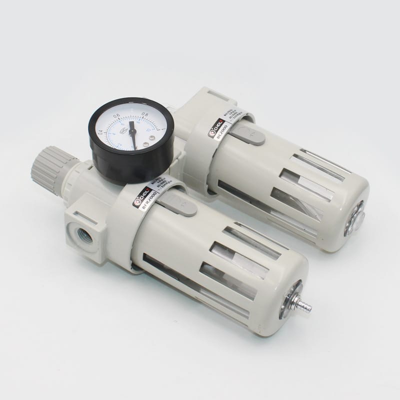 Unité pneumatique Frl, régulateur de filtre à pression d'air, lubrificateur, unité de traitement de source d'air (6)