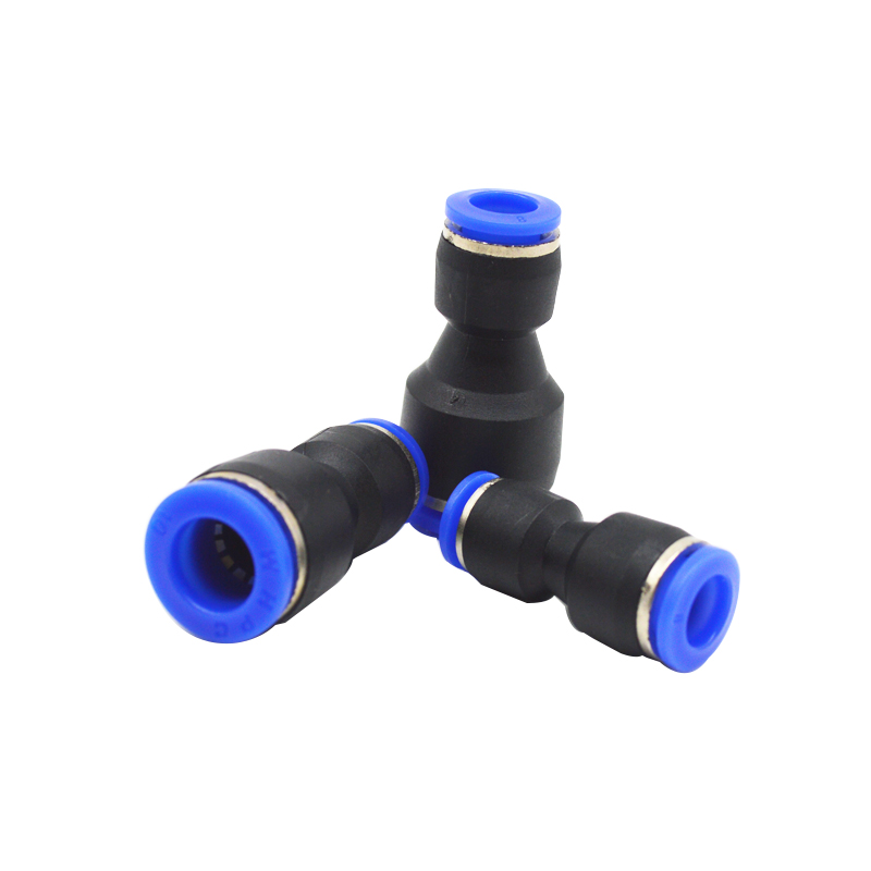 Pneumatic Push-in Fittings Types PG Direct One Touch Change Size Reducing Tube Connector (6)