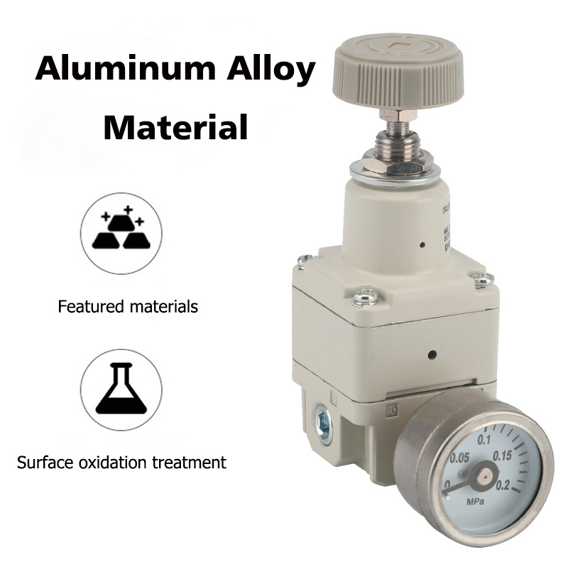 pressure reducing valve (4)