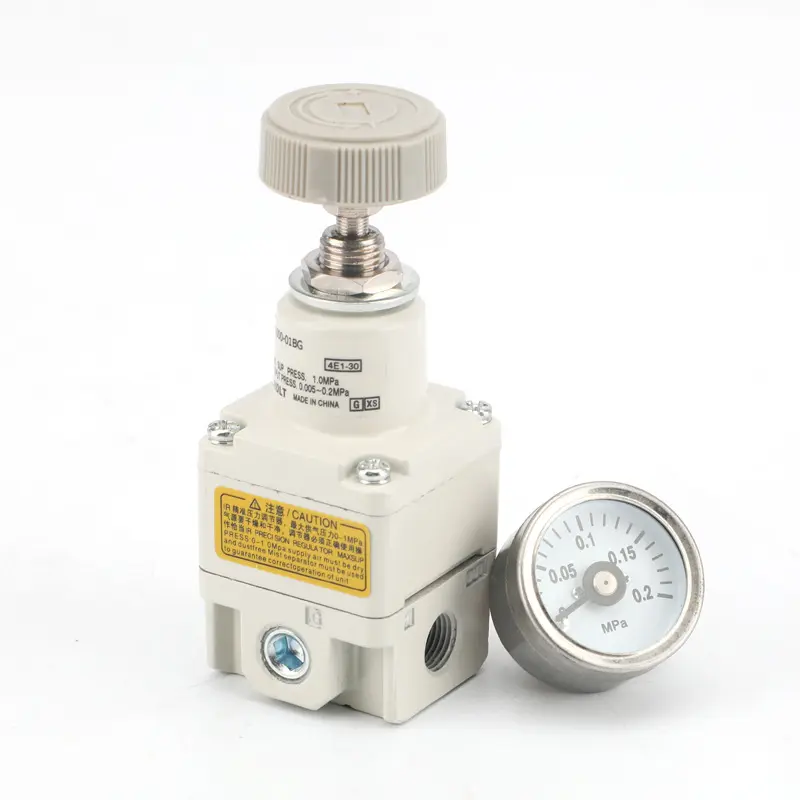 Smc Type Precise Reducing Valve Air Pressure Regulator Precision Regulator Ir1000-01 Ir1010-01