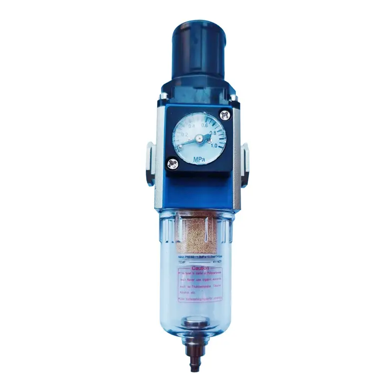 Air Source Processor Pressure Regulating Valve GFR200 Pneumatic Pressure Reducing Valve Built-in Pressure Gauge