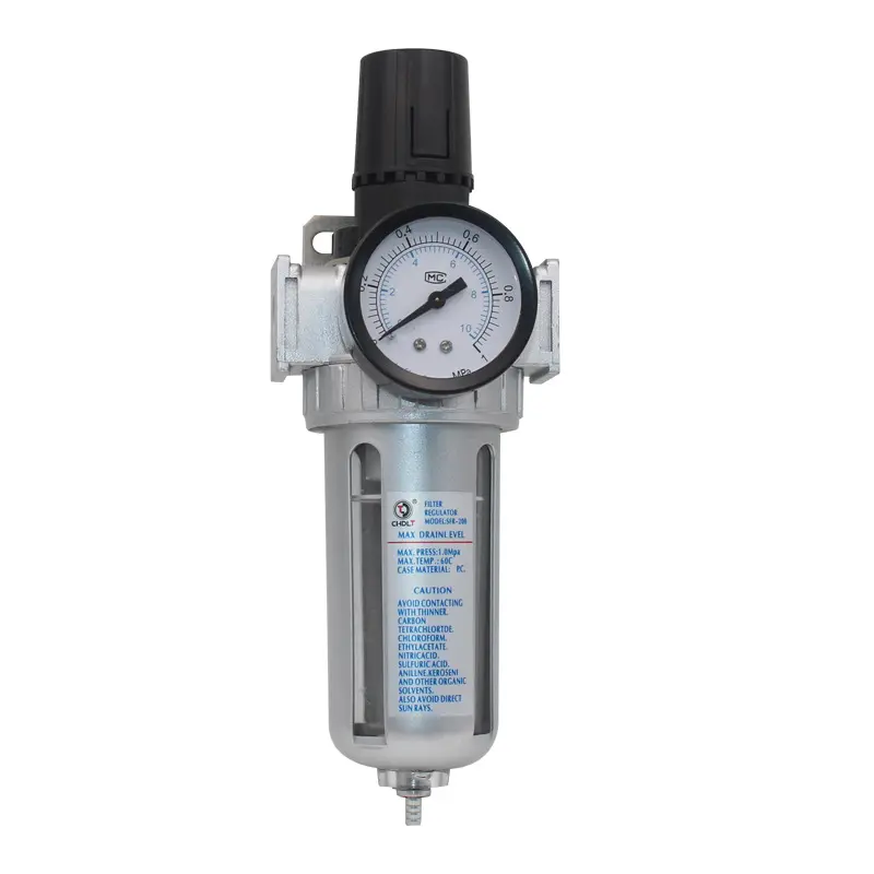 SNS type Frl Unit Compressed Air Source Treatment Three Unit SFR-200