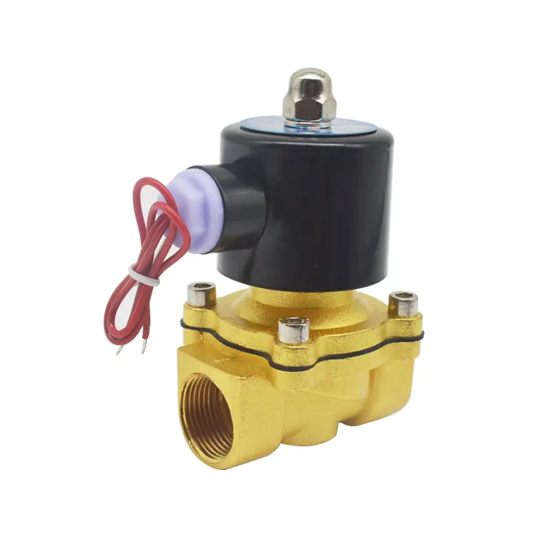 General Direct Acting Solenoid Valve in Zinc alloy material