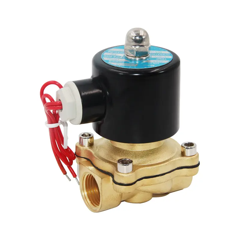 2W Series Economic 1 Inch Direct Acting 10 Bar Compressed Air Dryers Solenoid Valve