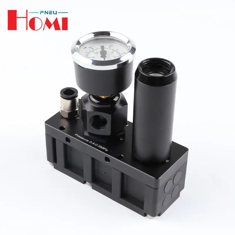 Multistage vacuum generator VIM301 series high suction high vacuum pump with large flow