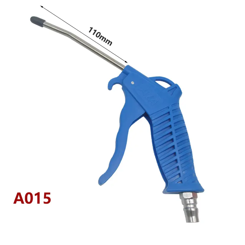 Air Blow Gun Pneumatic Tool Air Pressure Dust Blow Plastic Gun