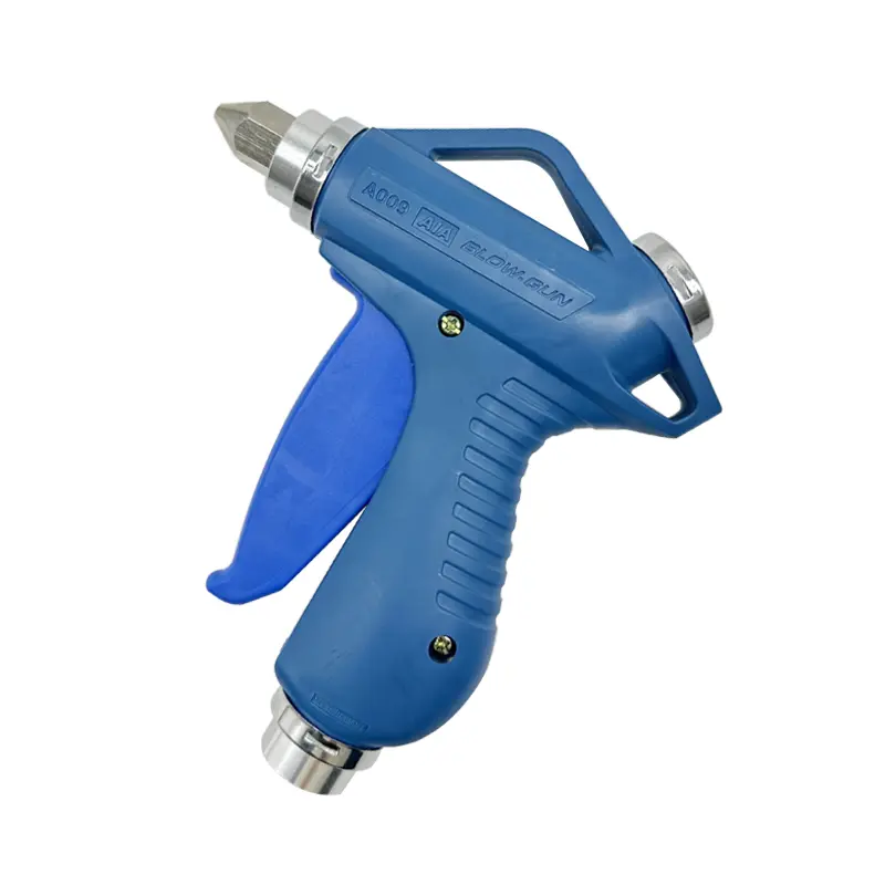 Pneumatic Dust Blows Tool Gun Plastic Air Duster SMC type with Quick Connector