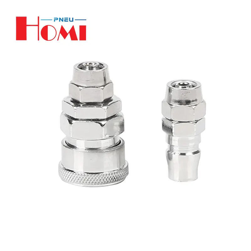 C Type Pneumatic Quick Connector Quick Connect Pipe Fittings Air Connectors SP20