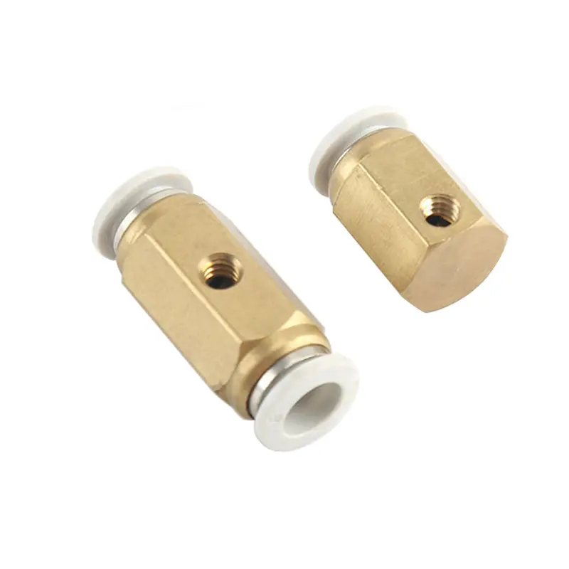 Fog System Fitting High Pressure Mist Nozzle Straight Coupling Quick Fitting