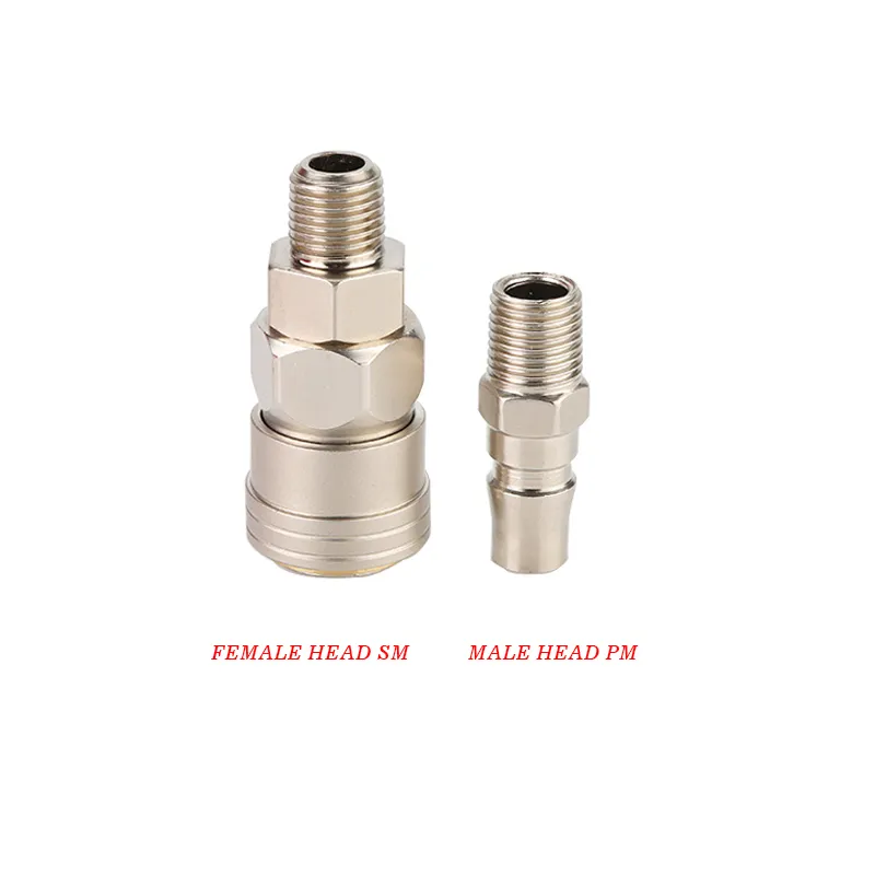 C type Quick Coupling Self-locking Air Quick Connect Coupler Coupling SM+SF