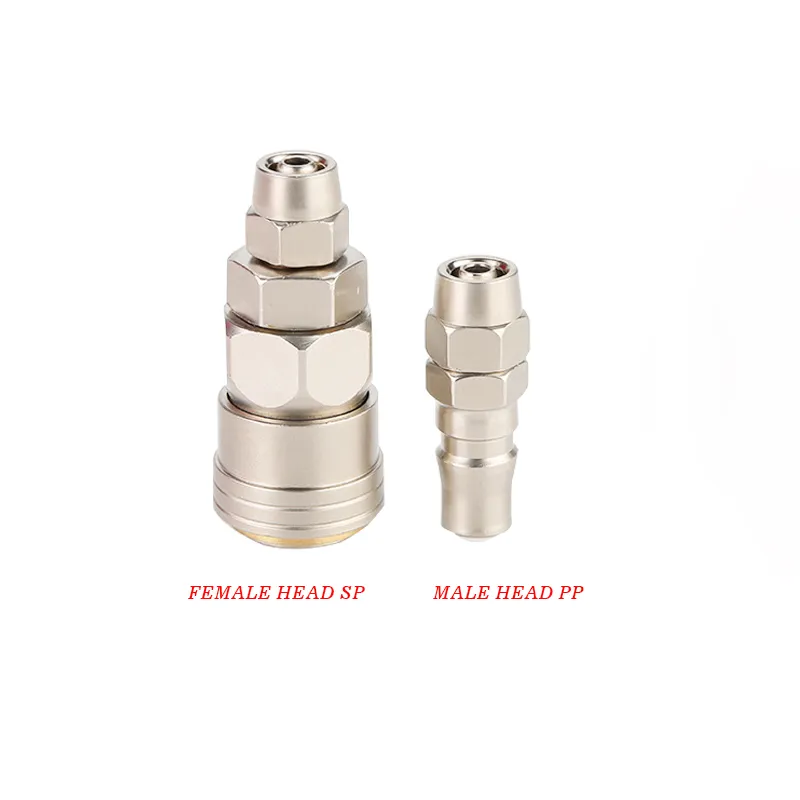 C Type Quick Coupler Pneumatic Quick Coupling Air Coupler Pneumatic SP+PP